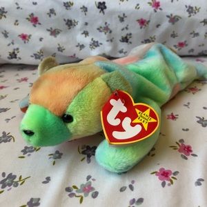 Ty Beanie Babies Rare Retired Sammy